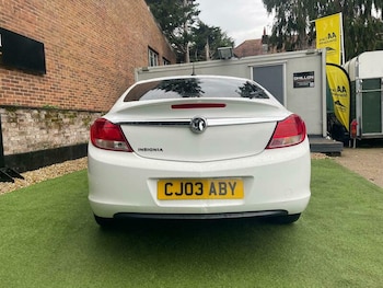 Used Vauxhall Insignia 2009 for sale - 76497045: Photo
