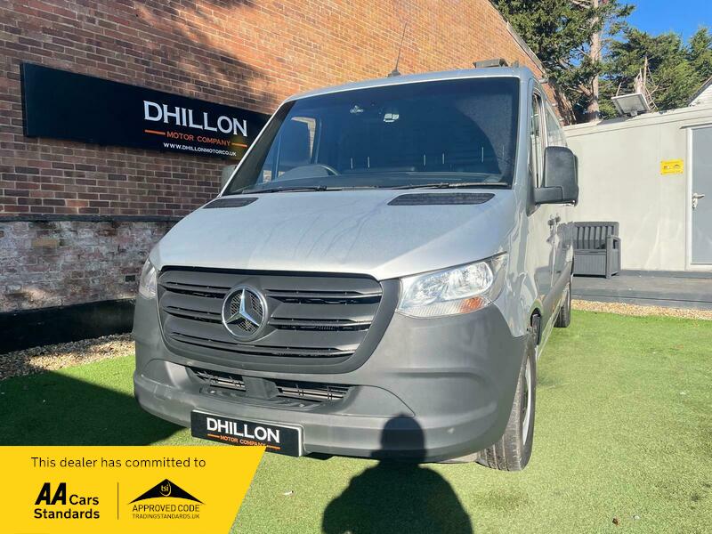 Used Mercedes-Benz Sprinter 2018 for sale - 76119412: Photo 1