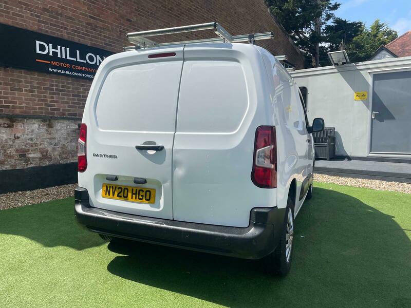 Used Peugeot Partner 2020 for sale - 76643079: Photo 5