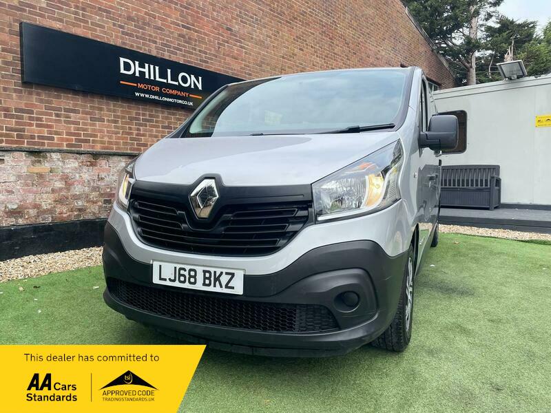 Used Renault Trafic 2018 for sale - 76396671: Photo 1