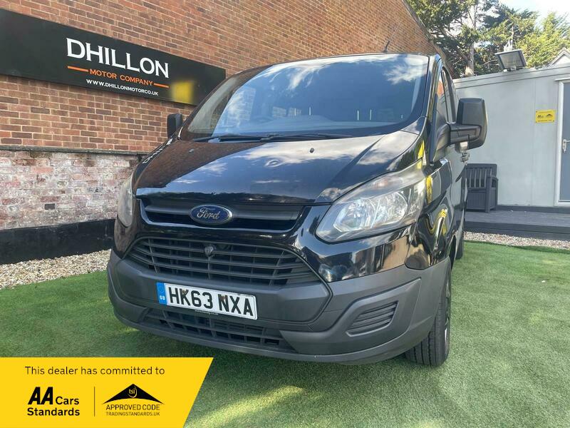Used Ford Transit Custom 2014 for sale - 76119417: Photo 1