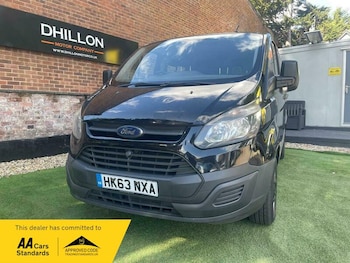 Used Ford Transit Custom 2014 for sale - 76119417: Photo