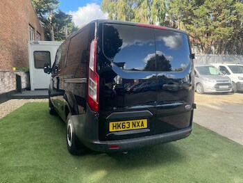 Used Ford Transit Custom 2014 for sale - 76119417: Photo
