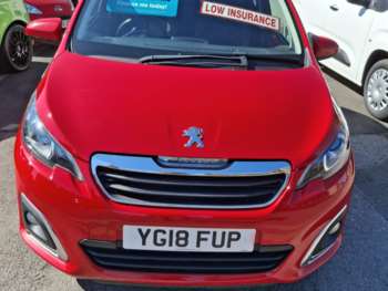 Used Peugeot 108 2018 for sale - 74253435: Photo