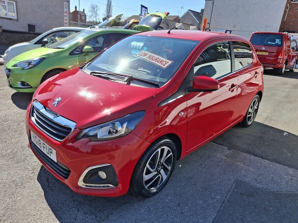 Used Peugeot 108 2018 for sale - 74253435: Photo 4