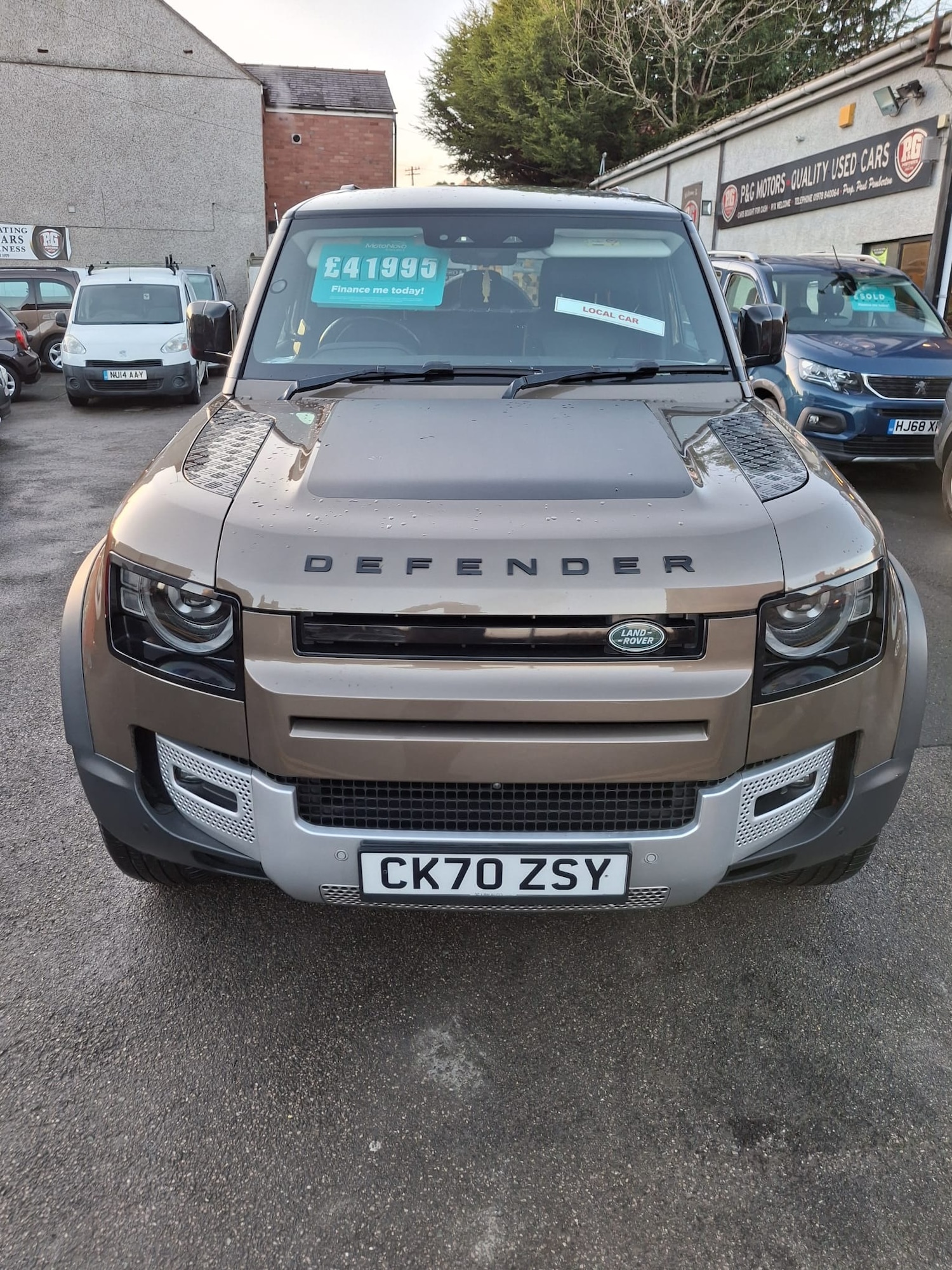 Used Land Rover Defender 2021 for sale - 77766618: Photo 10