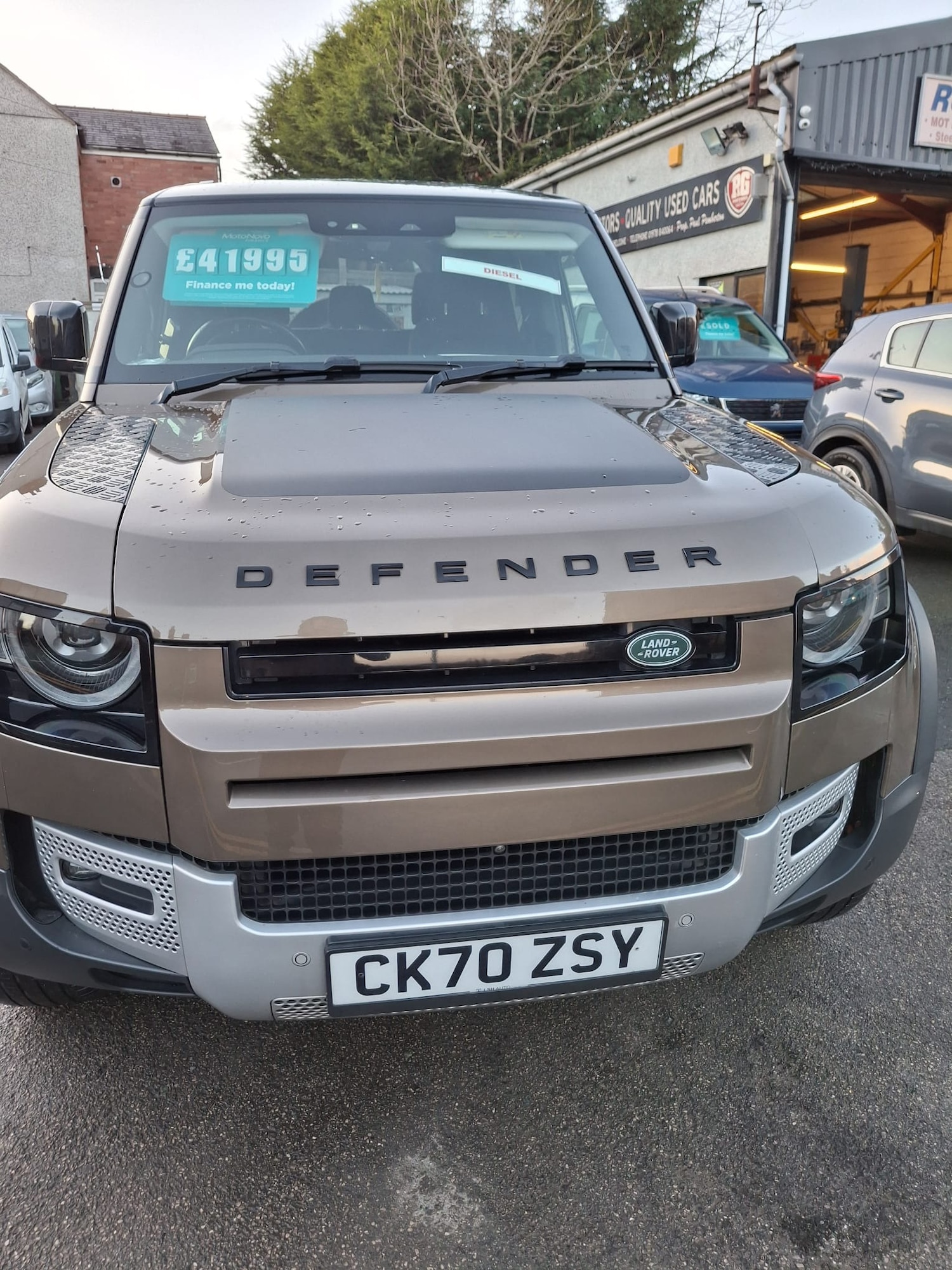 Used Land Rover Defender 2021 for sale - 77766618: Photo 12