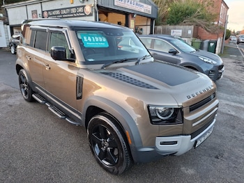 Land Rover Defender feature image