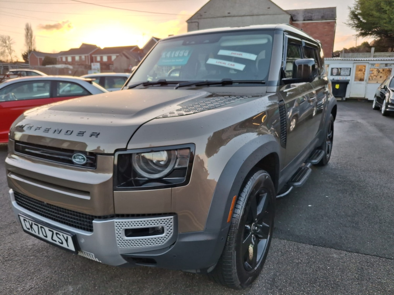 Used Land Rover Defender 2021 for sale - 77766618: Photo 2