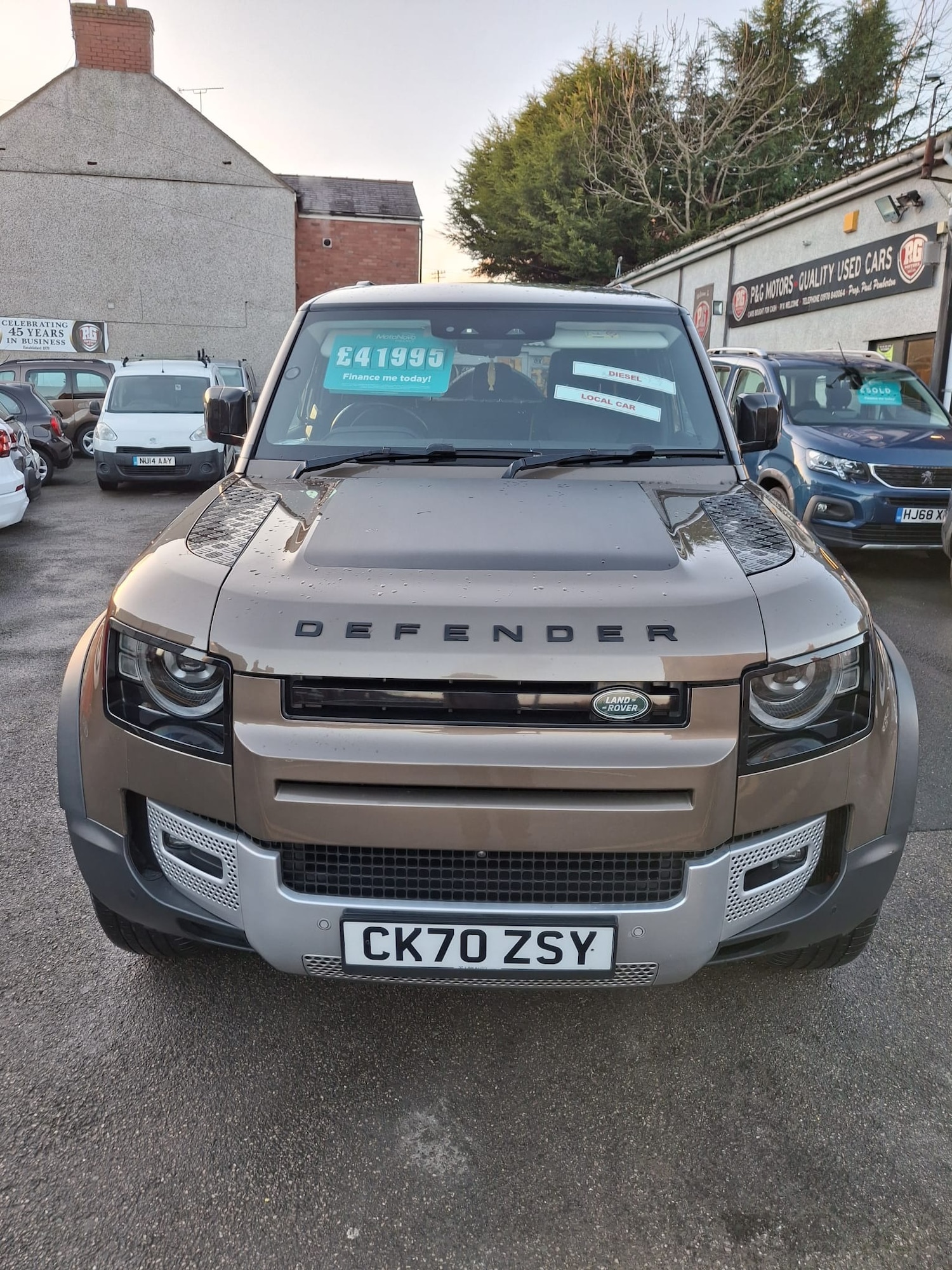 Used Land Rover Defender 2021 for sale - 77766618: Photo 3