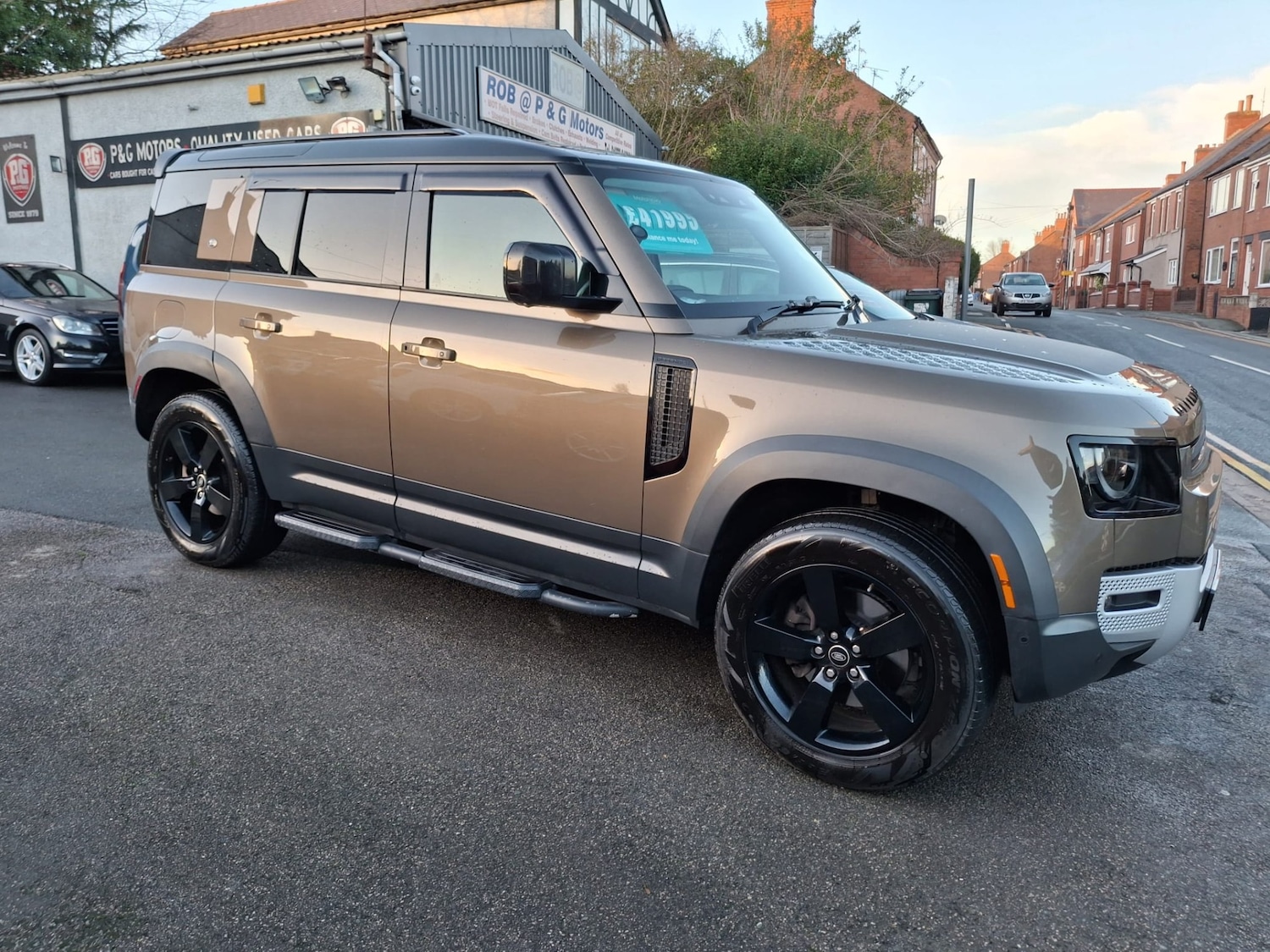 Used Land Rover Defender 2021 for sale - 77766618: Photo 8
