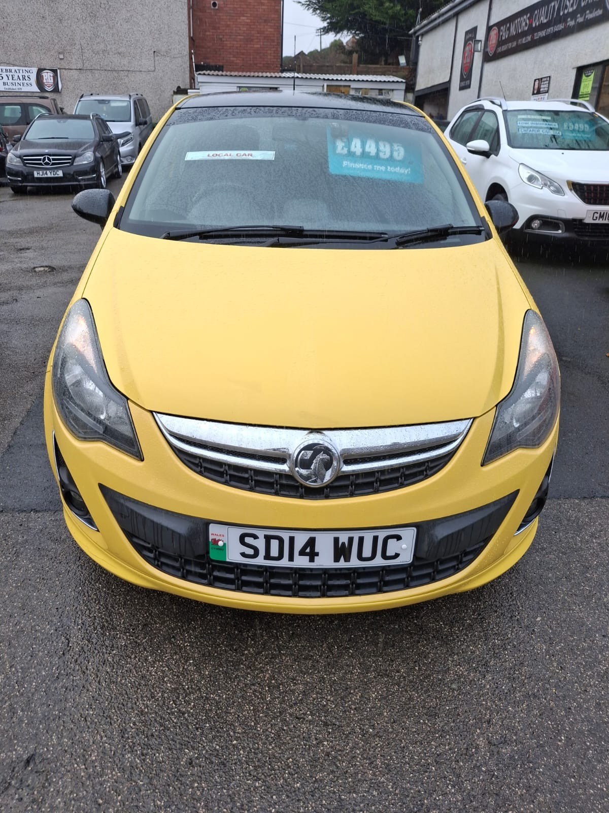 Used Vauxhall Corsa 2014 for sale - 77766577: Photo 3
