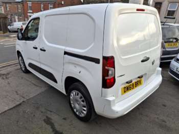 Used Vauxhall Combo 2020 for sale - 74253430: Photo