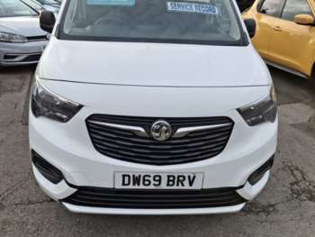 Used Vauxhall Combo 2020 for sale - 74253430: Photo