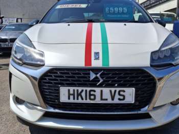 Used DS Automobiles DS 3 2016 for sale - 74510612: Photo