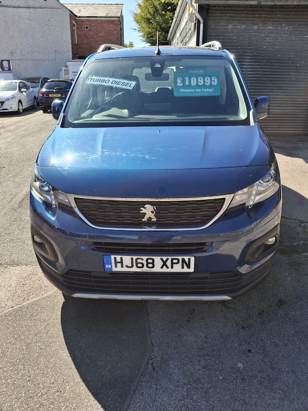 Used Peugeot Rifter 2018 for sale - 74665440: Photo 3