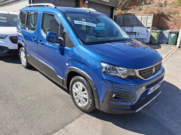 Used Peugeot Rifter 2018 for sale - 74665440: Photo 9