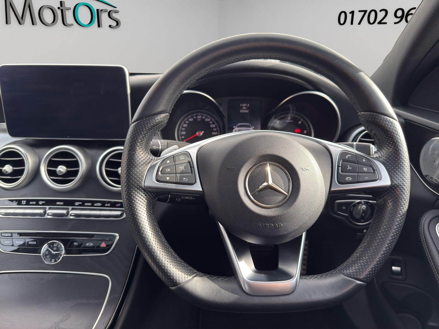 Used Mercedes-Benz C Class 2017 for sale - 77898482: Photo 18