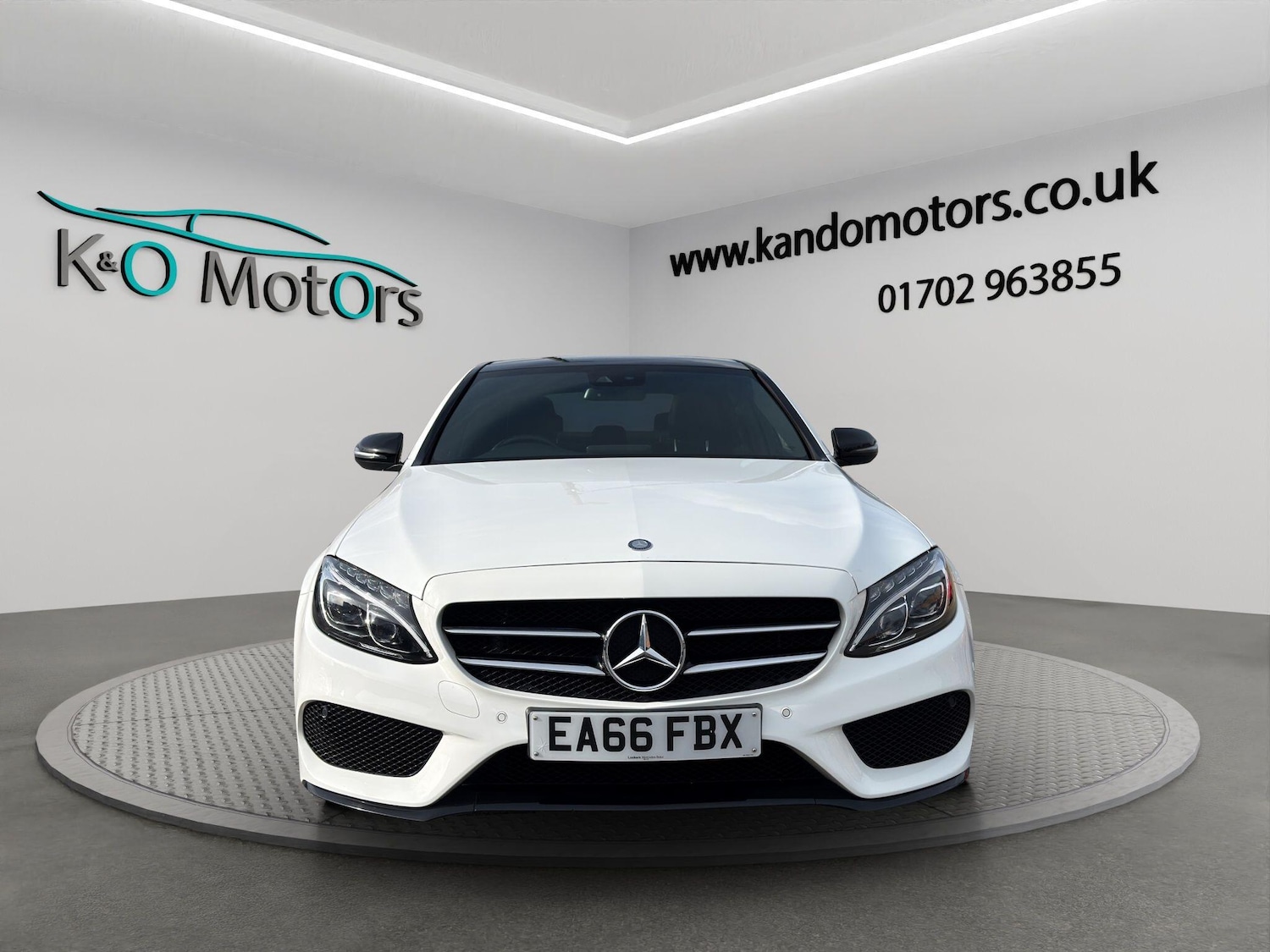 Used Mercedes-Benz C Class 2017 for sale - 77898482: Photo 43