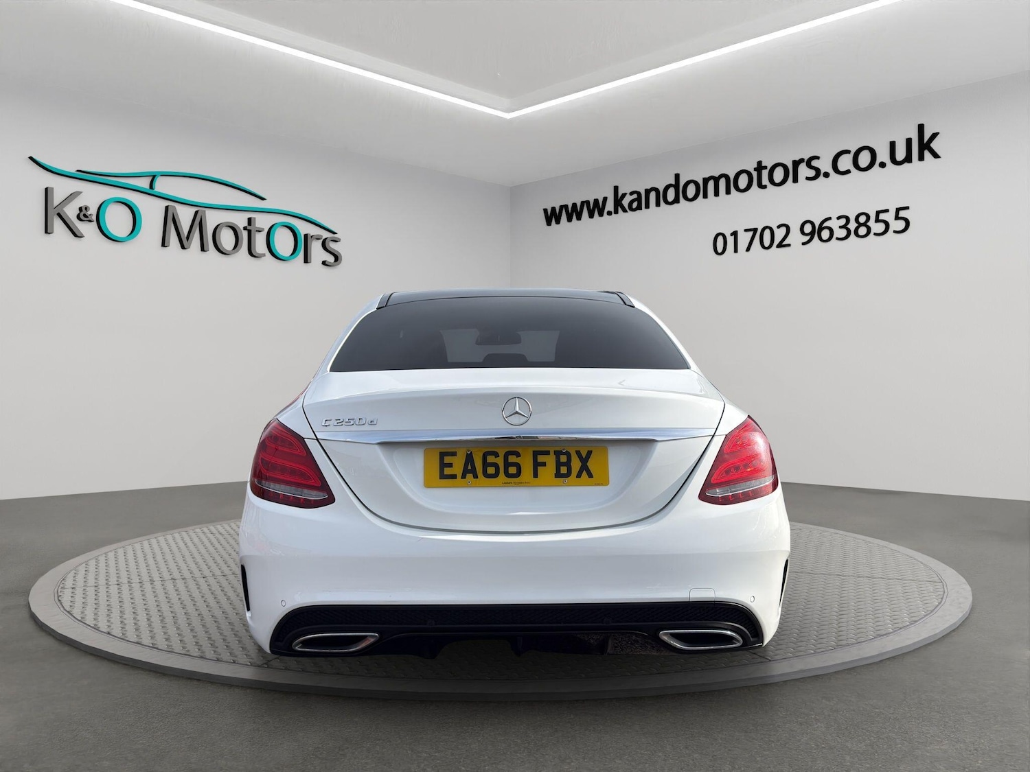 Used Mercedes-Benz C Class 2017 for sale - 77898482: Photo 5