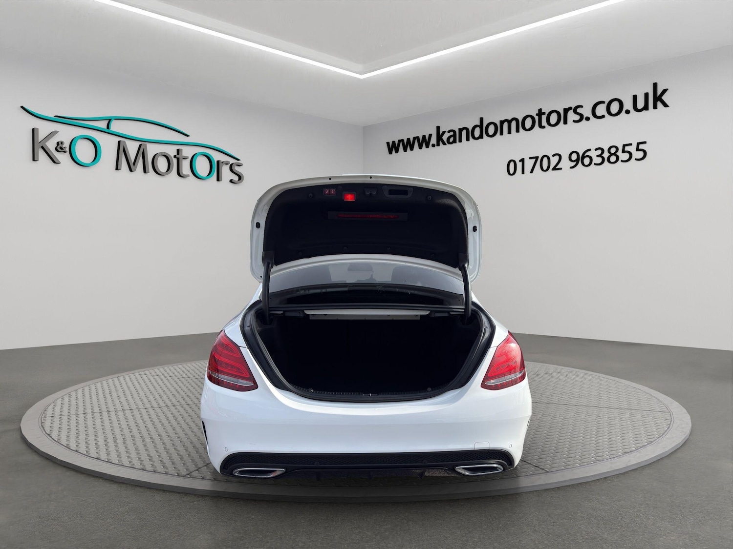 Used Mercedes-Benz C Class 2017 for sale - 77898482: Photo 54