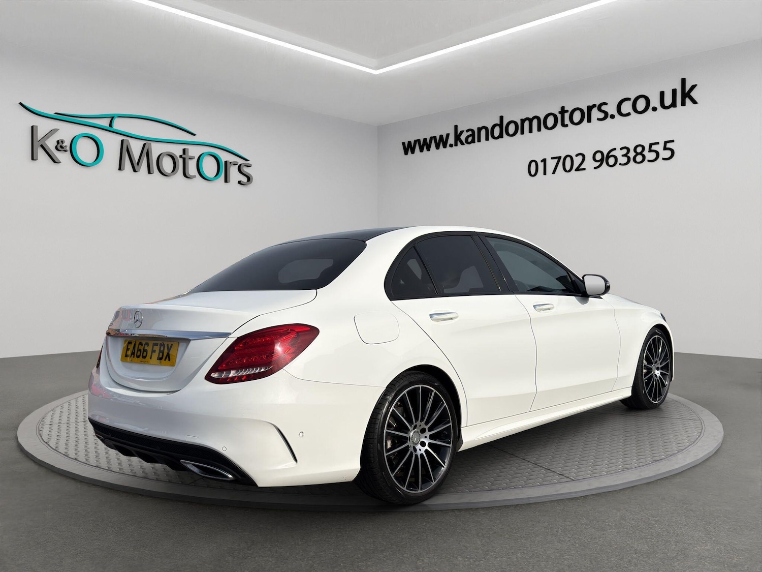 Used Mercedes-Benz C Class 2017 for sale - 77898482: Photo 6