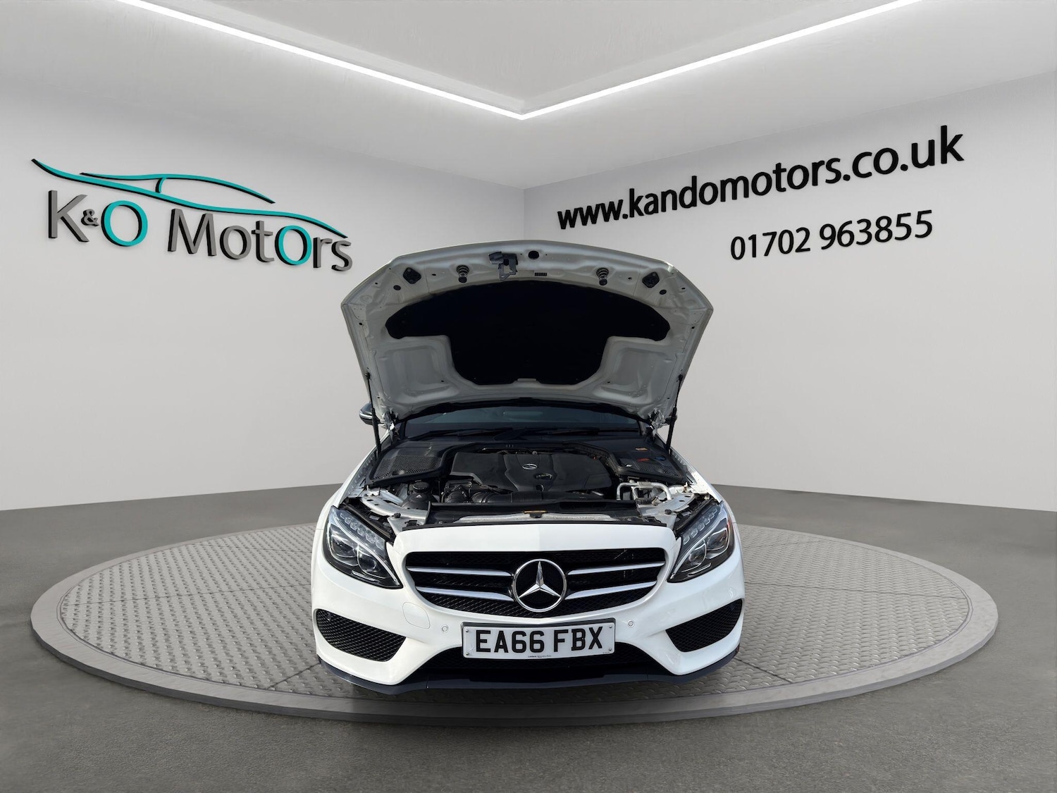 Used Mercedes-Benz C Class 2017 for sale - 77898482: Photo 62