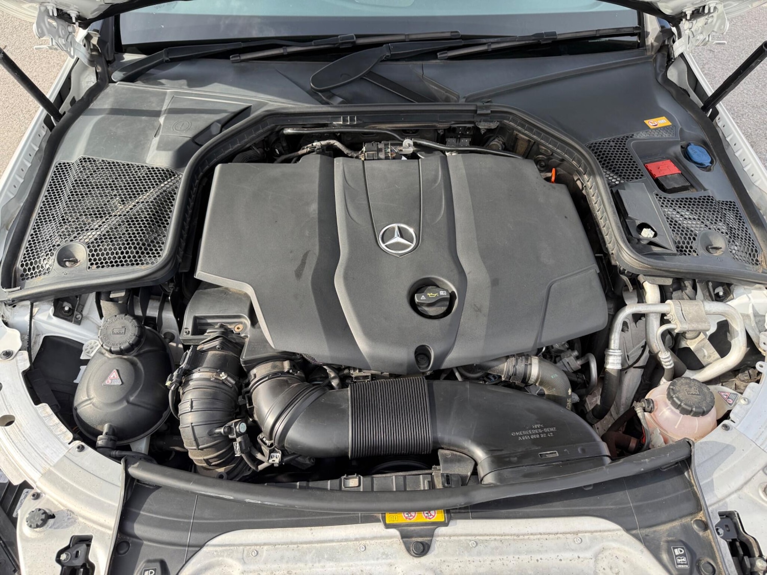 Used Mercedes-Benz C Class 2017 for sale - 77898482: Photo 63