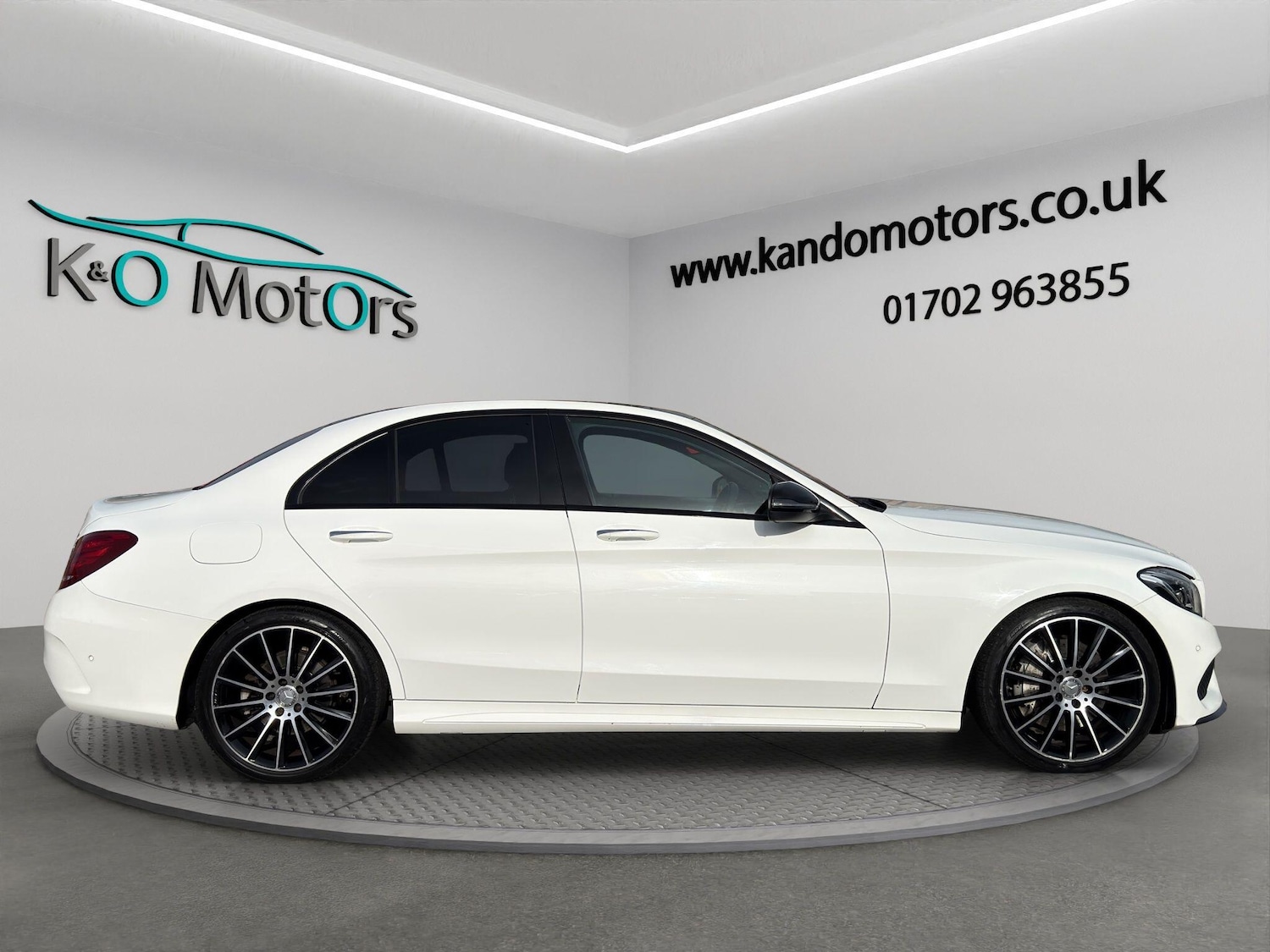 Used Mercedes-Benz C Class 2017 for sale - 77898482: Photo 7