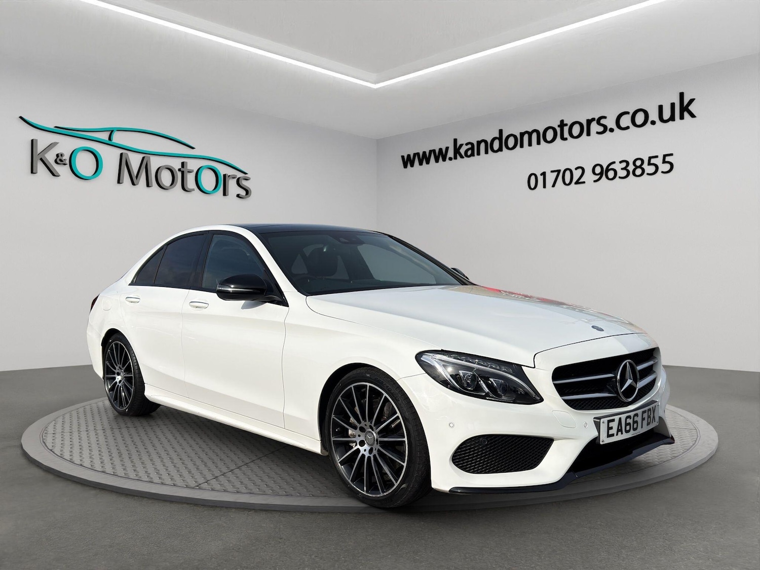 Used Mercedes-Benz C Class 2017 for sale - 77898482: Photo 8