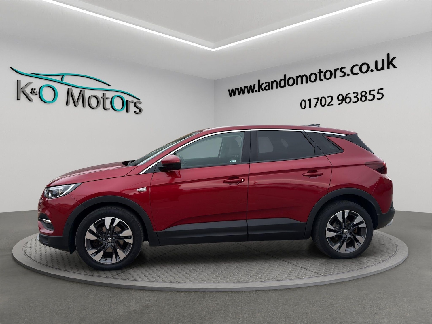Used Vauxhall Grandland X 2018 for sale - 78204065: Photo 3