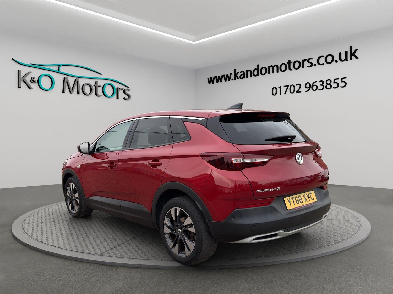 Used Vauxhall Grandland X 2018 for sale - 78204065: Photo 4