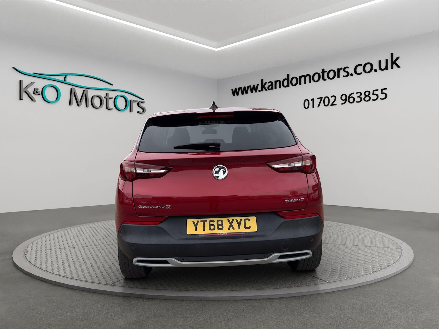 Used Vauxhall Grandland X 2018 for sale - 78204065: Photo 5