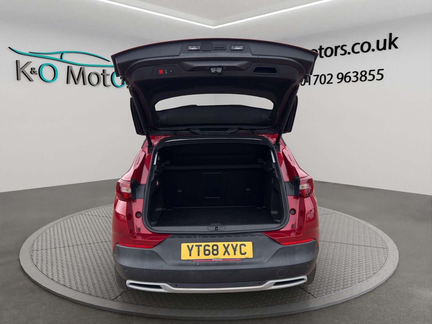 Used Vauxhall Grandland X 2018 for sale - 78204065: Photo 51