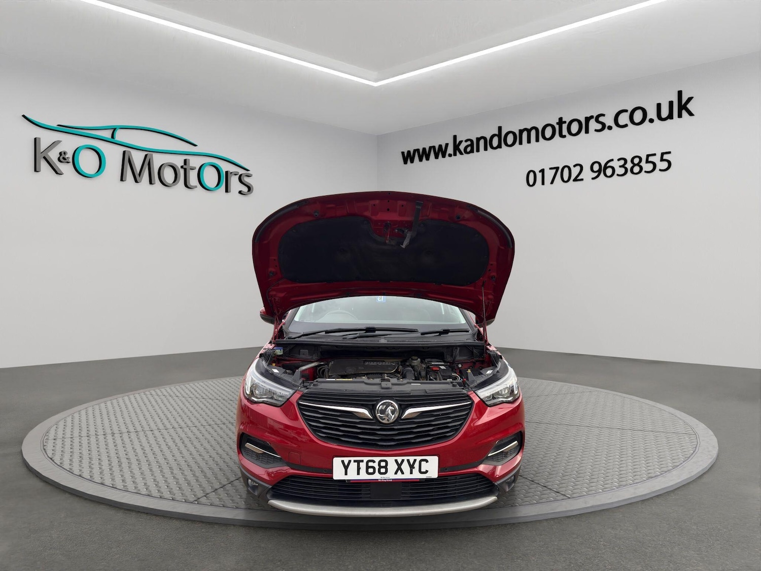 Used Vauxhall Grandland X 2018 for sale - 78204065: Photo 58