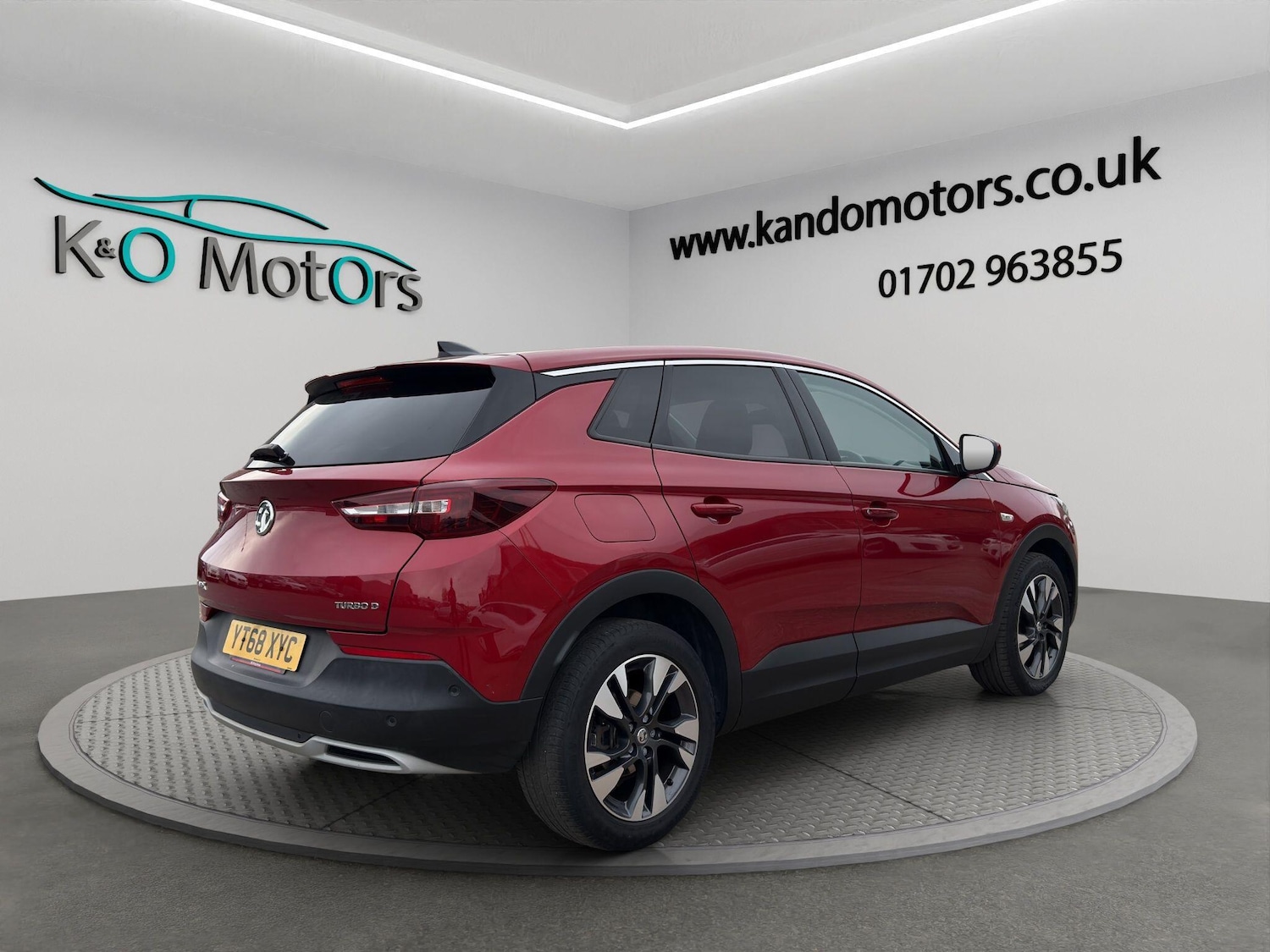 Used Vauxhall Grandland X 2018 for sale - 78204065: Photo 6