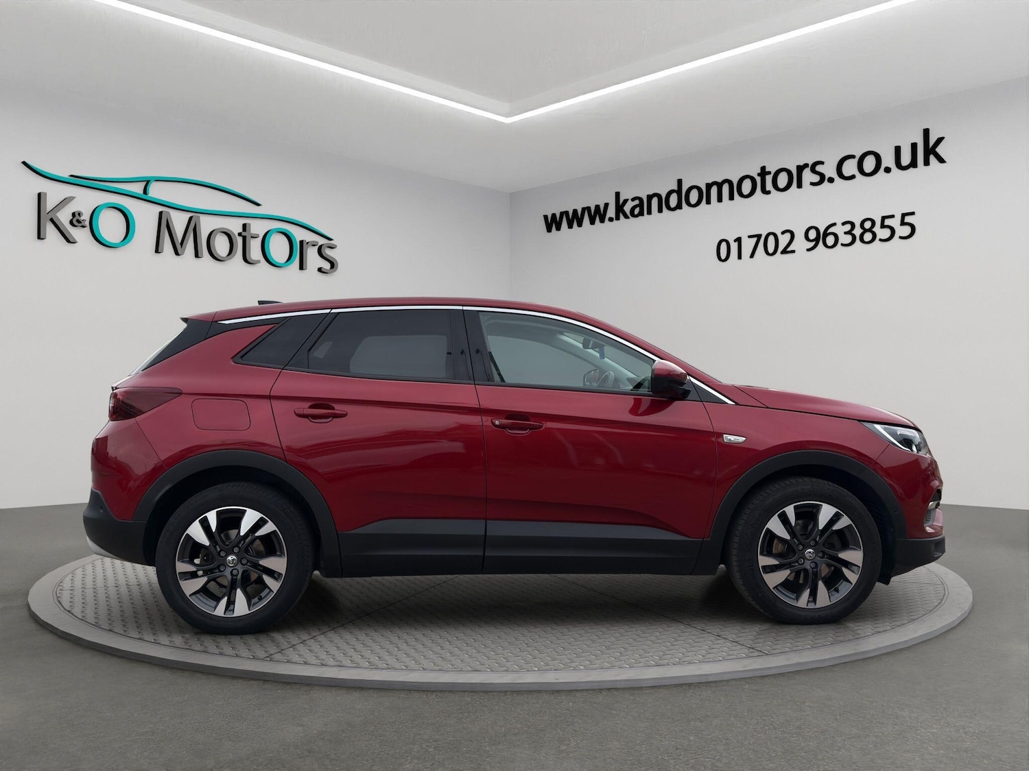 Used Vauxhall Grandland X 2018 for sale - 78204065: Photo 7
