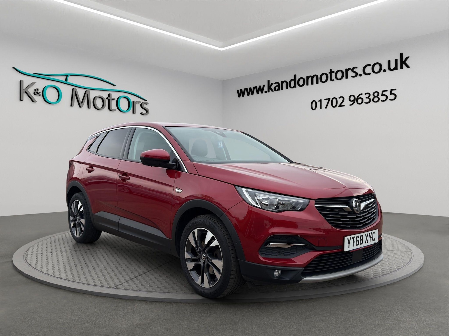 Used Vauxhall Grandland X 2018 for sale - 78204065: Photo 8