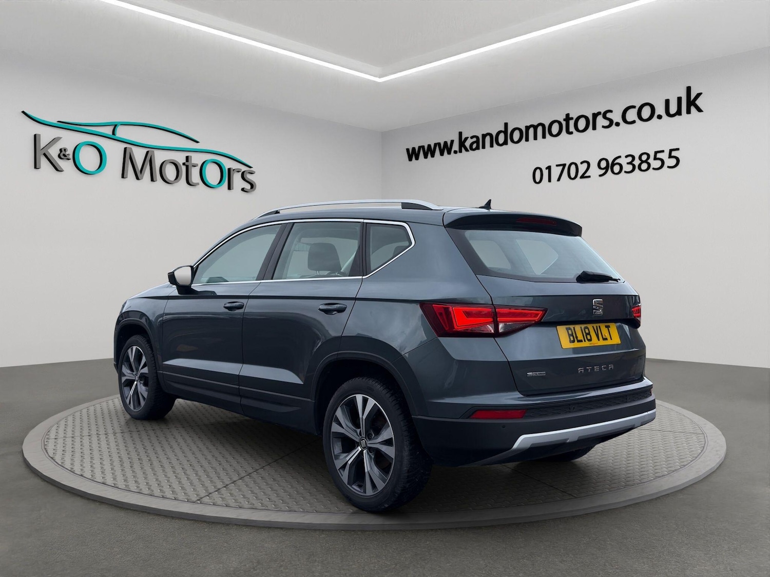 Used SEAT Ateca 2018 for sale - 77115899: Photo 4