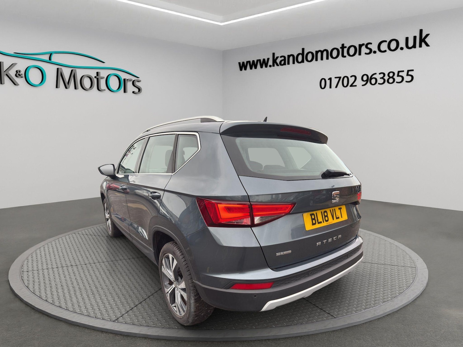 Used SEAT Ateca 2018 for sale - 77115899: Photo 47