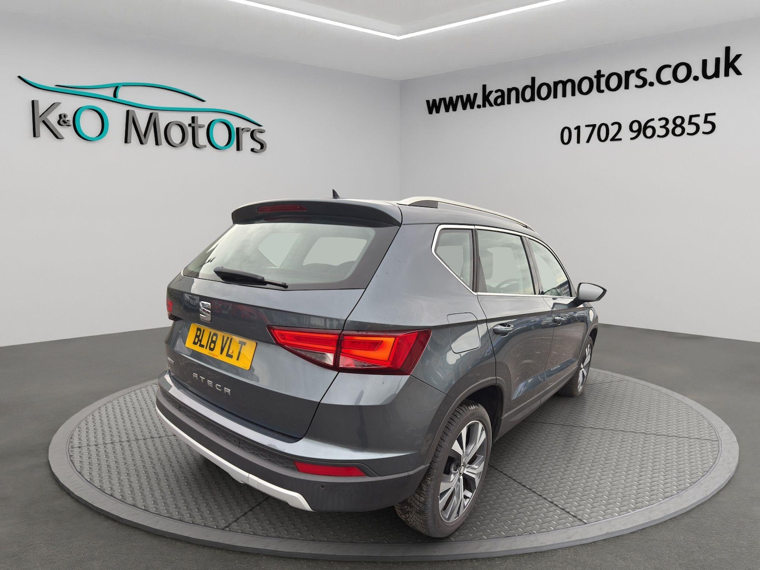 Used SEAT Ateca 2018 for sale - 77115899: Photo 48