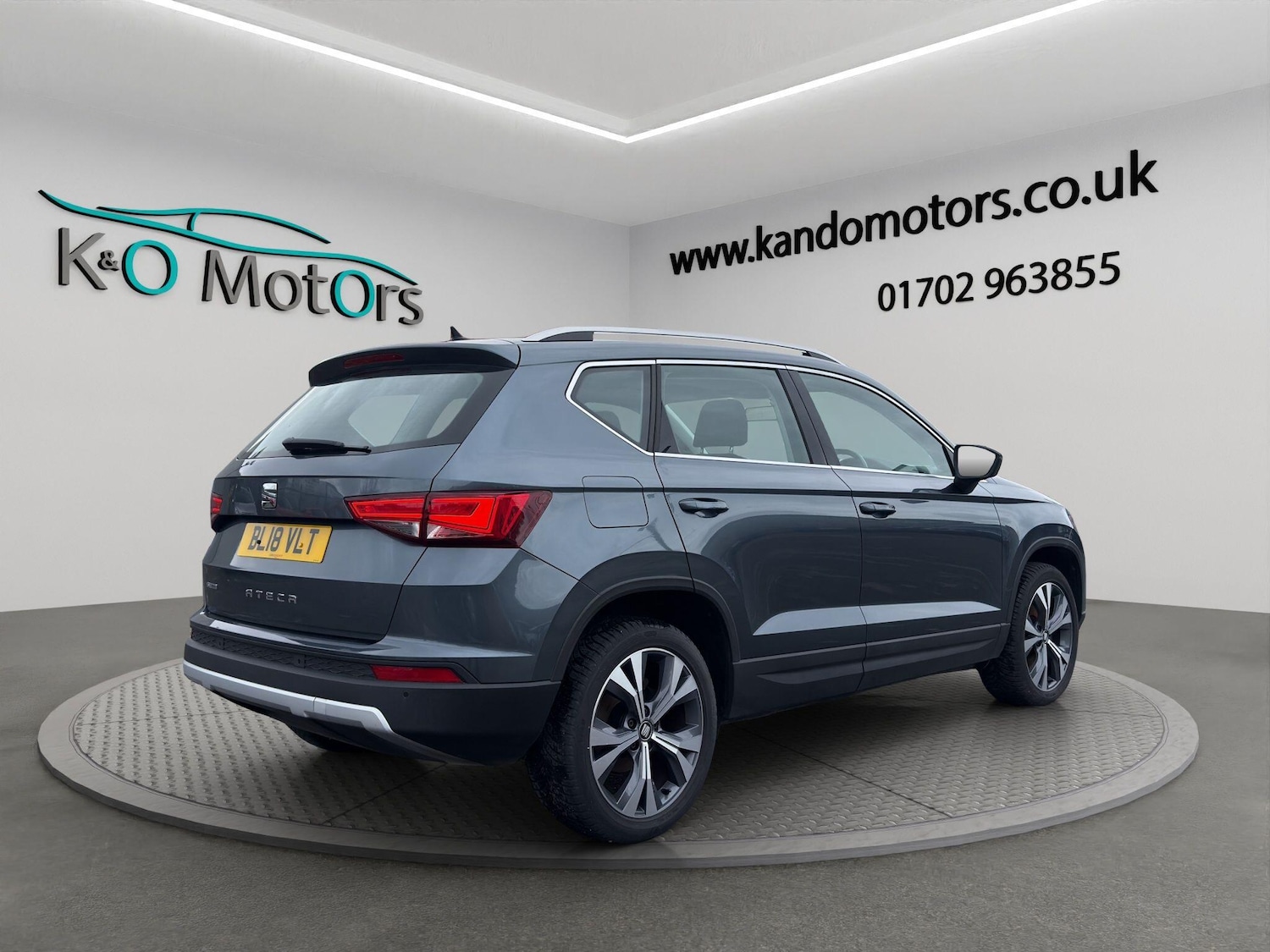 Used SEAT Ateca 2018 for sale - 77115899: Photo 6