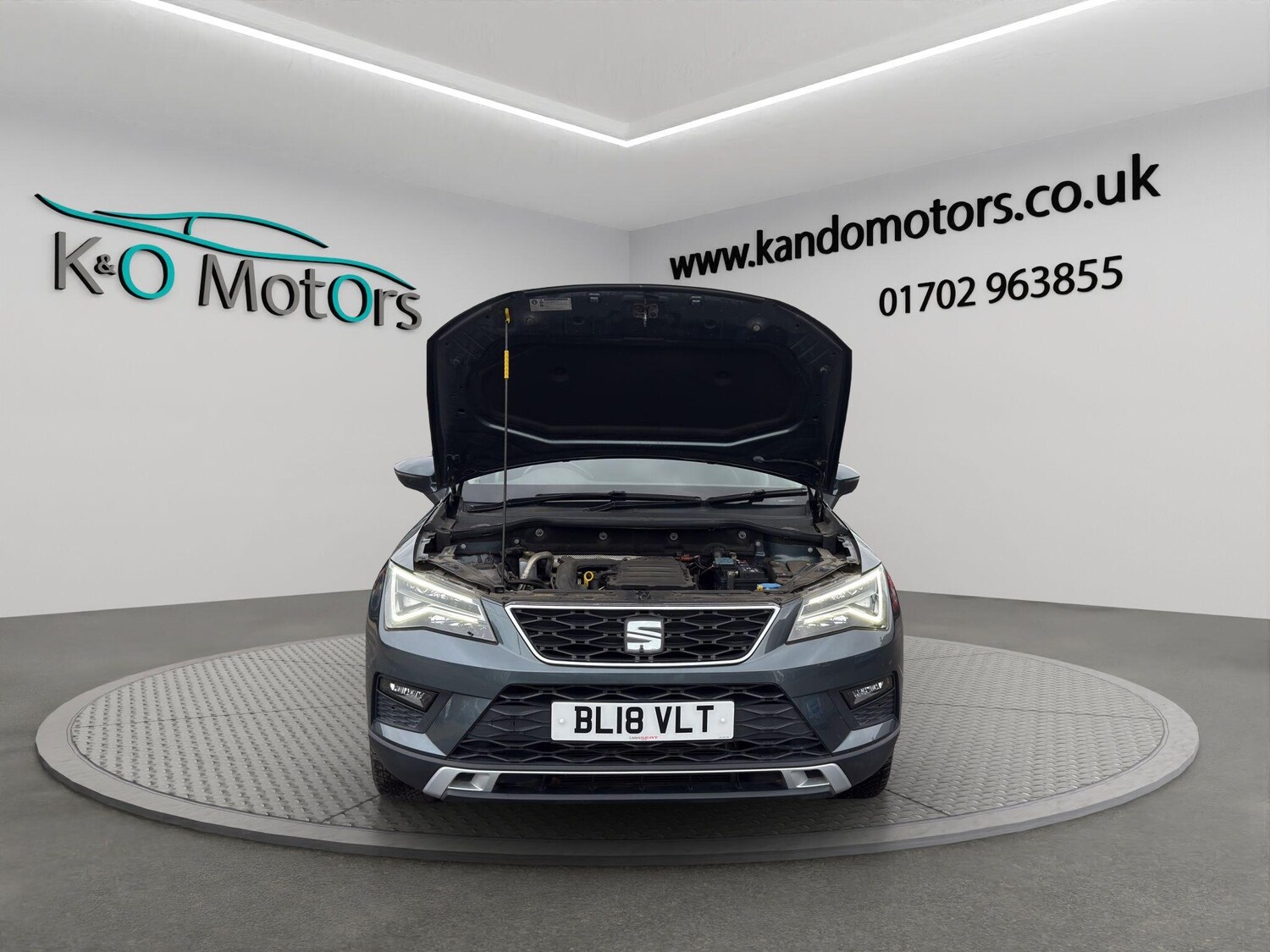 Used SEAT Ateca 2018 for sale - 77115899: Photo 61