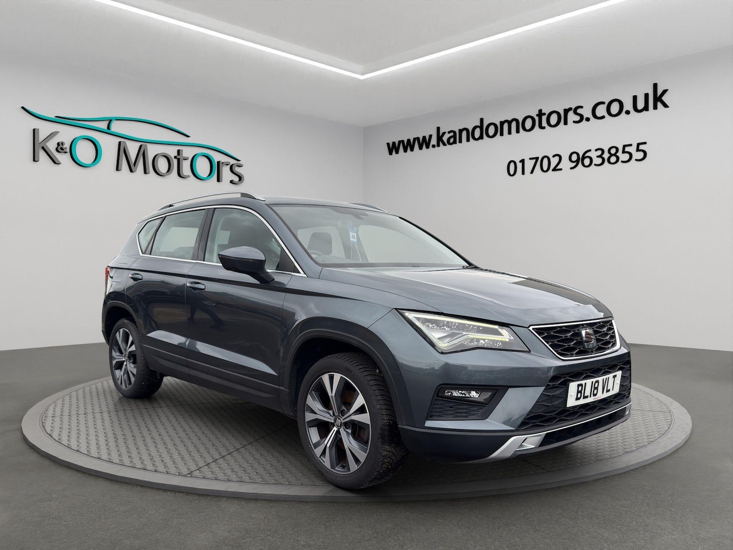 Used SEAT Ateca 2018 for sale - 77115899: Photo 8