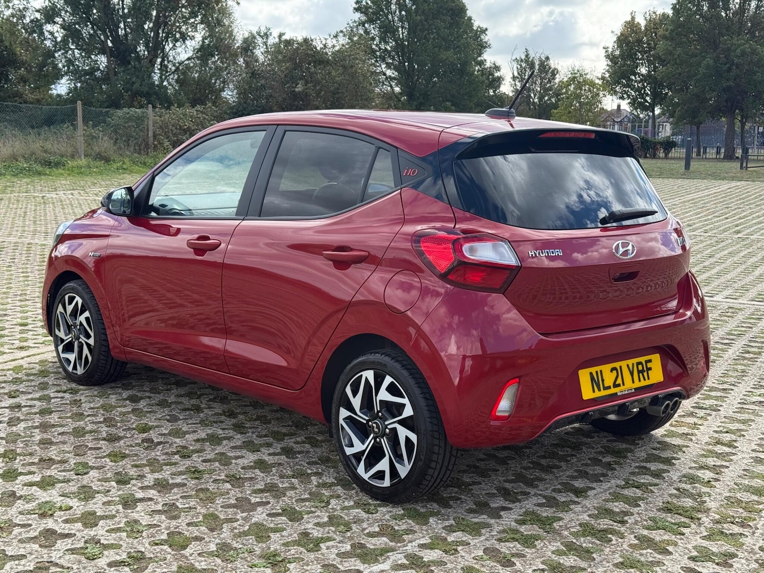 Used Hyundai i10 2021 for sale - 76002167: Photo 3