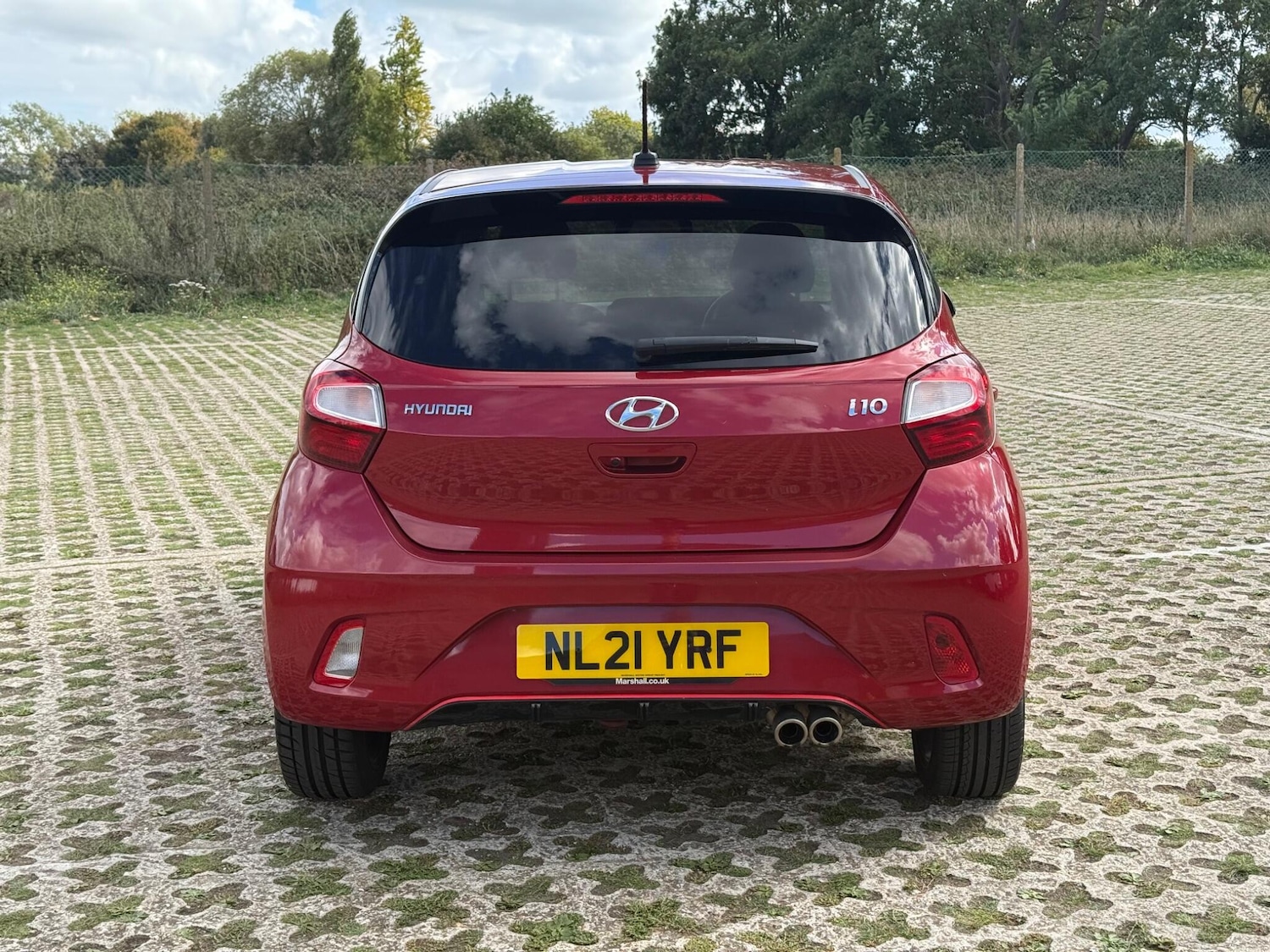 Used Hyundai i10 2021 for sale - 76002167: Photo 4