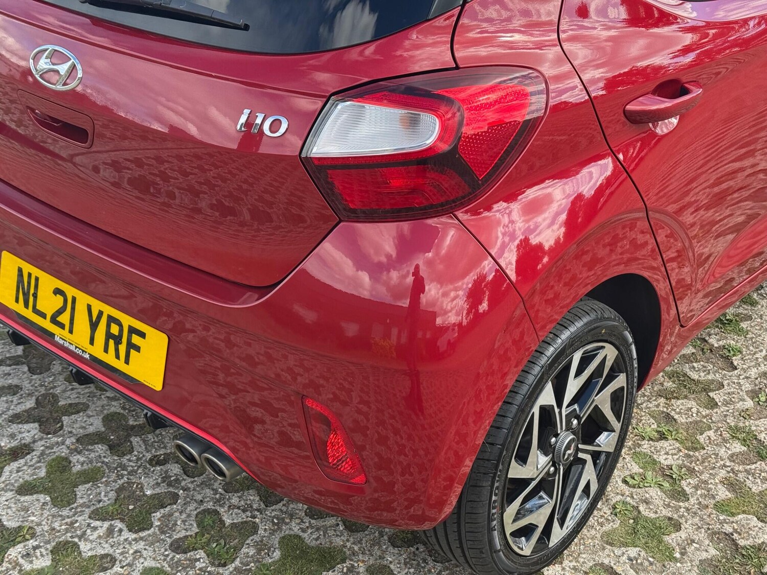 Used Hyundai i10 2021 for sale - 76002167: Photo 42