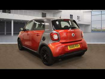 Used smart forfour 2018 for sale - 74642098: Photo