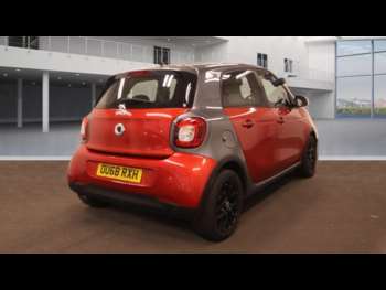 Used smart forfour 2018 for sale - 74642098: Photo