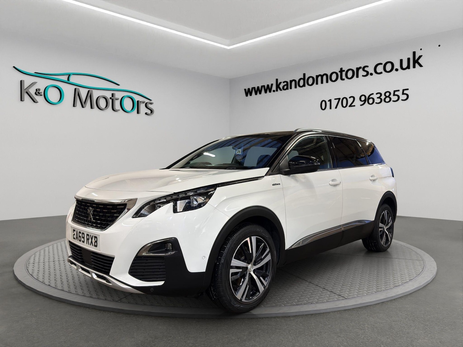 Used Peugeot 5008 2019 for sale - 76701037: Photo 1